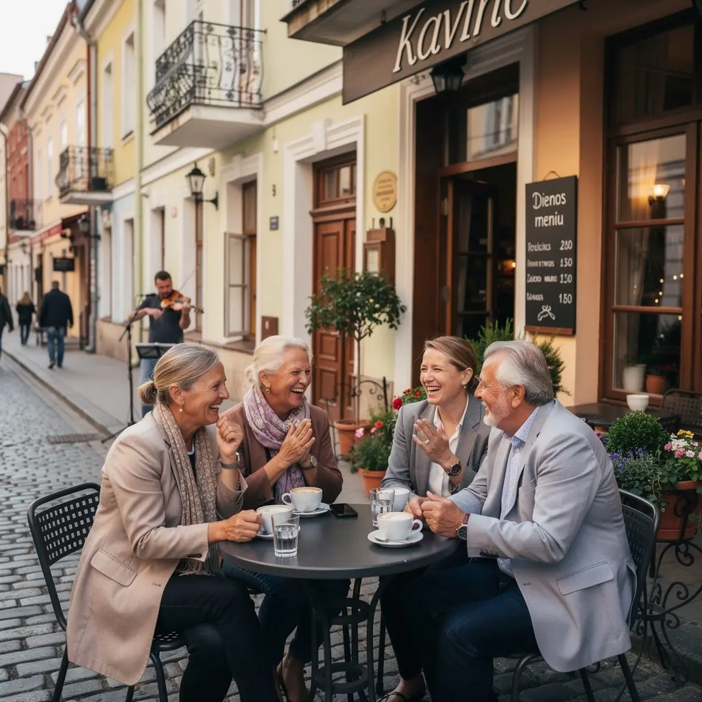 Emocinis gerovė po 45 metų: supratimas ir ramybė.