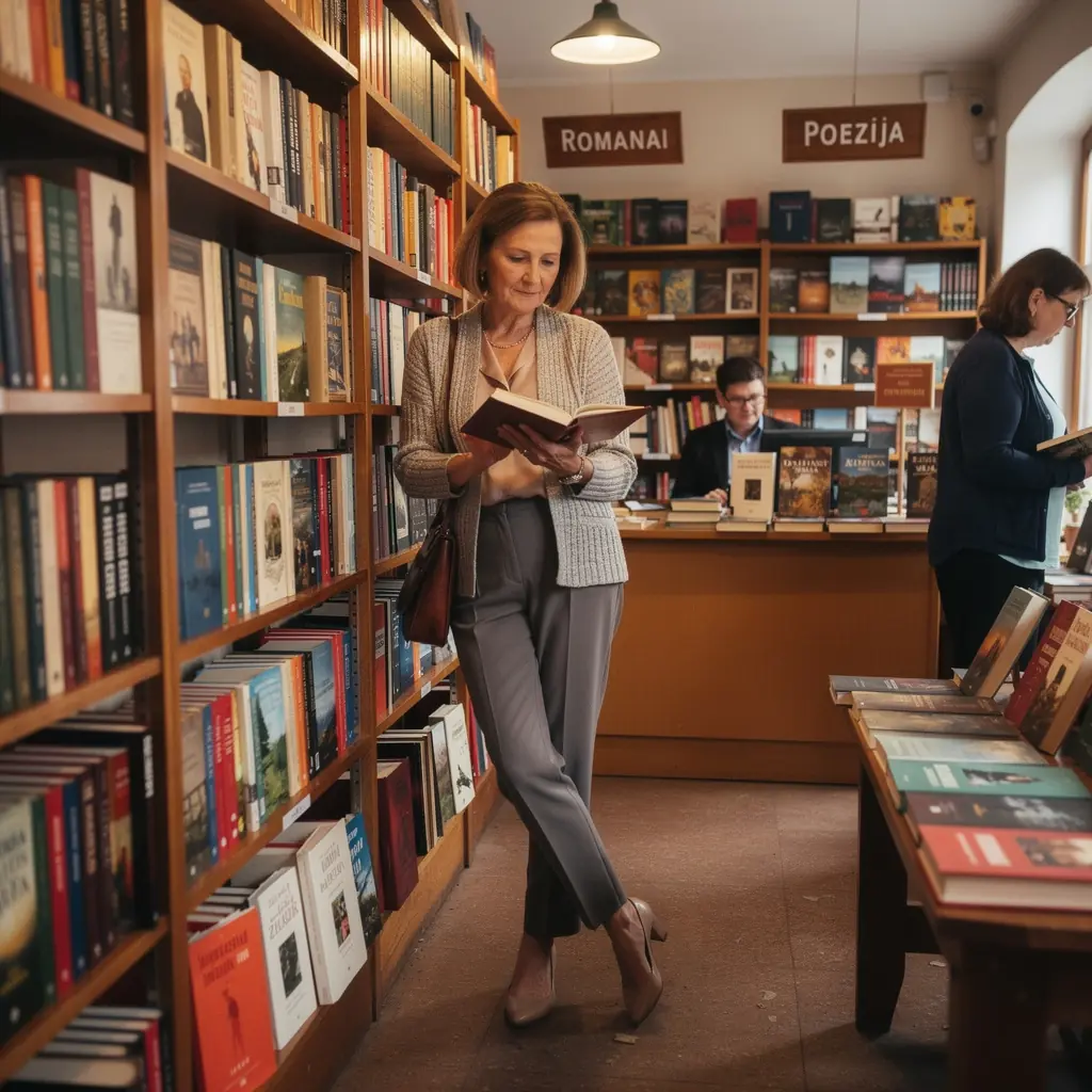 Bendruomenės įtraukimas asmeniniam augimui po 45 metų.